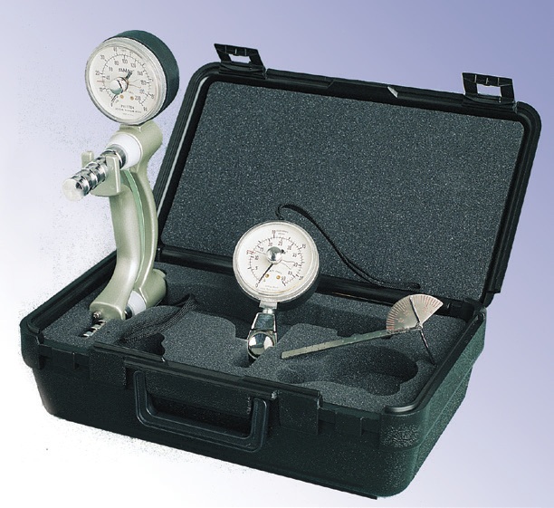 Jamar 3-piece hand evaluation sets